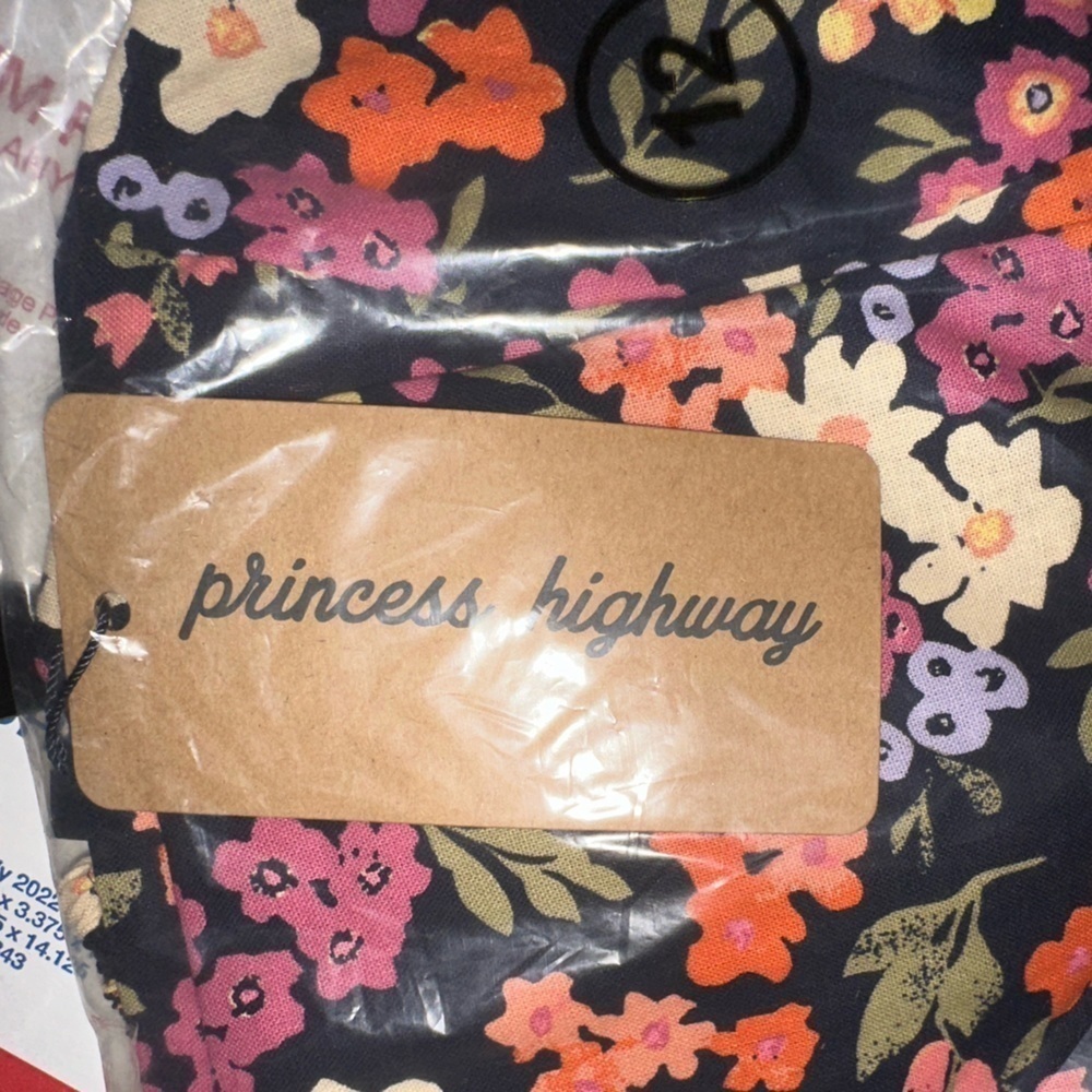 Princess highway floral natalie puff sleeve playsuit 12 summer vacation - Picture 5 of 5